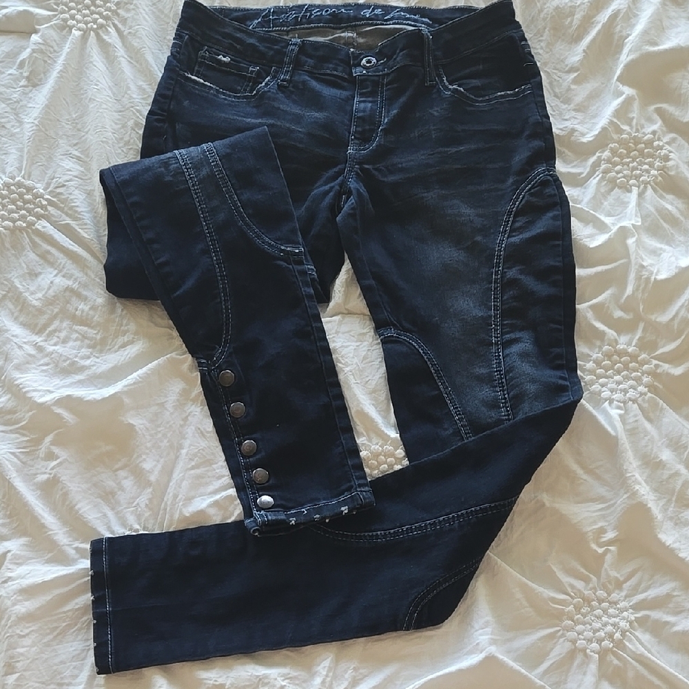 Dark Blue Women's Jeans